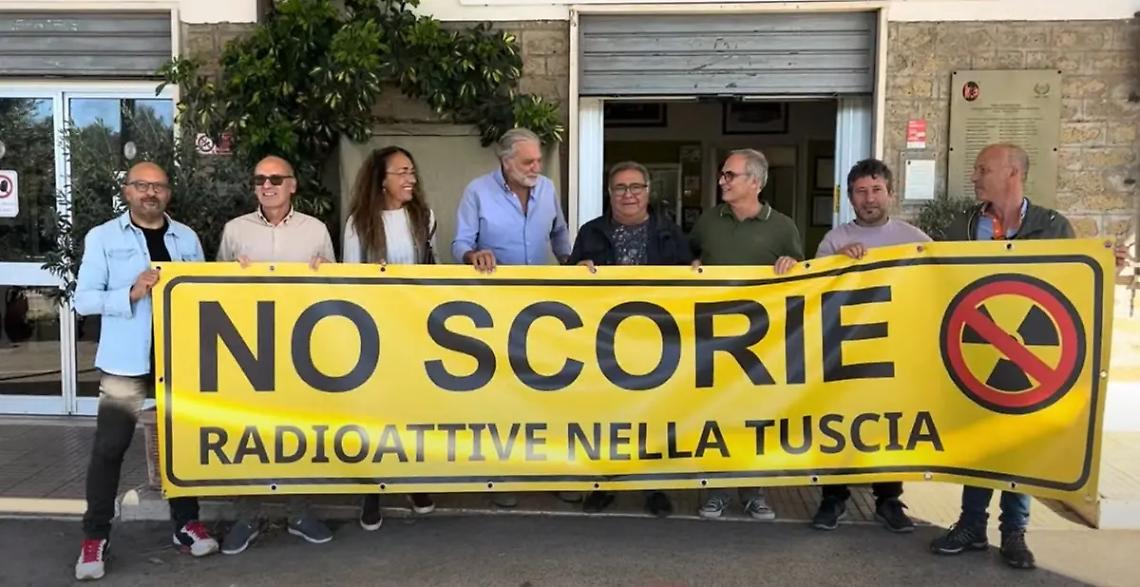 &laquo;Deposito scorie, vanno messi subito i paletti&raquo;