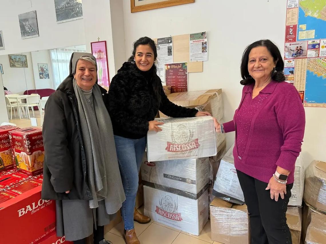 Centro anziani via Milano: protagonista la solidariet&agrave;