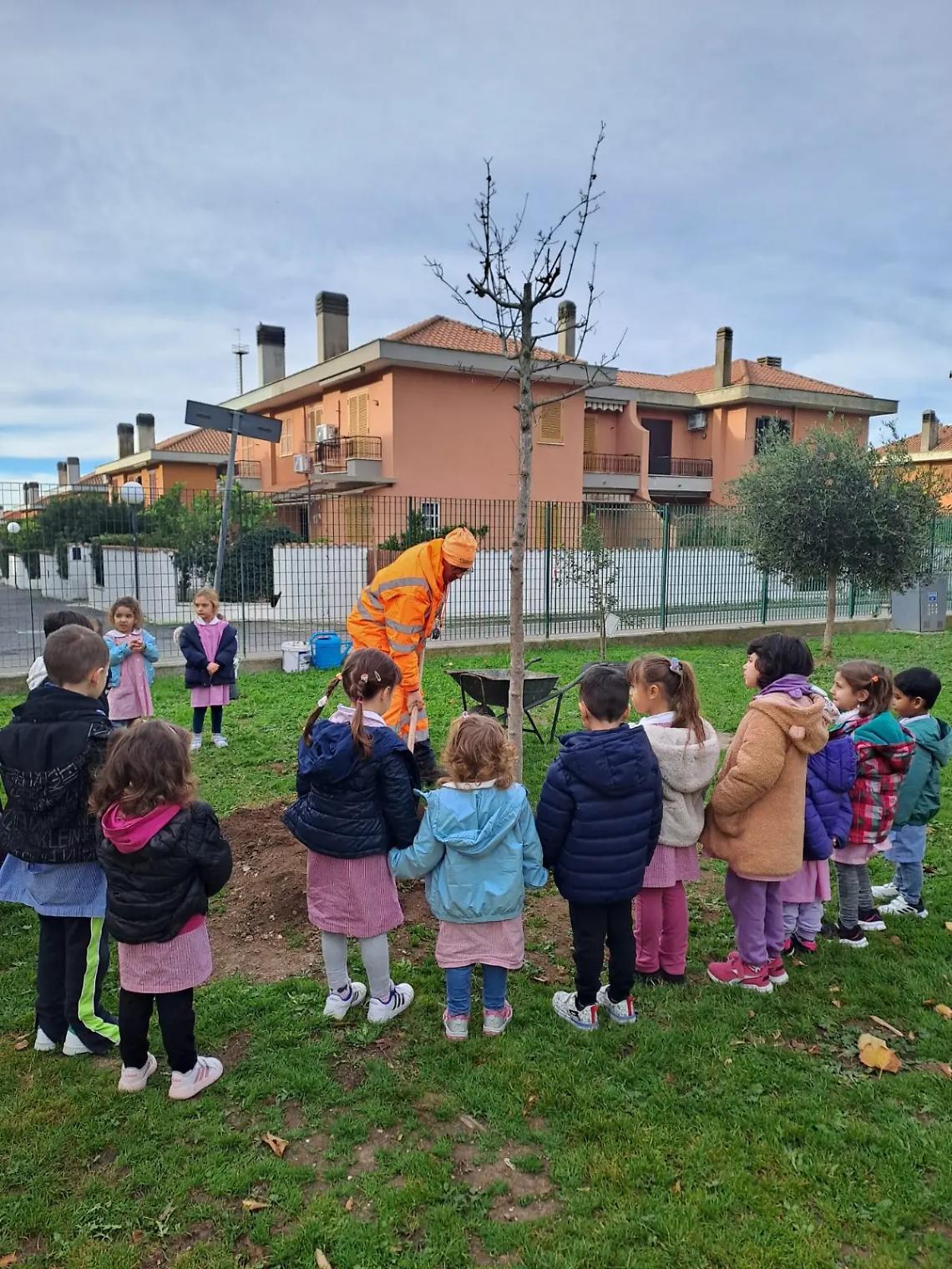 Conclusa la Festa dell'Albero nelle scuole di Cerveteri