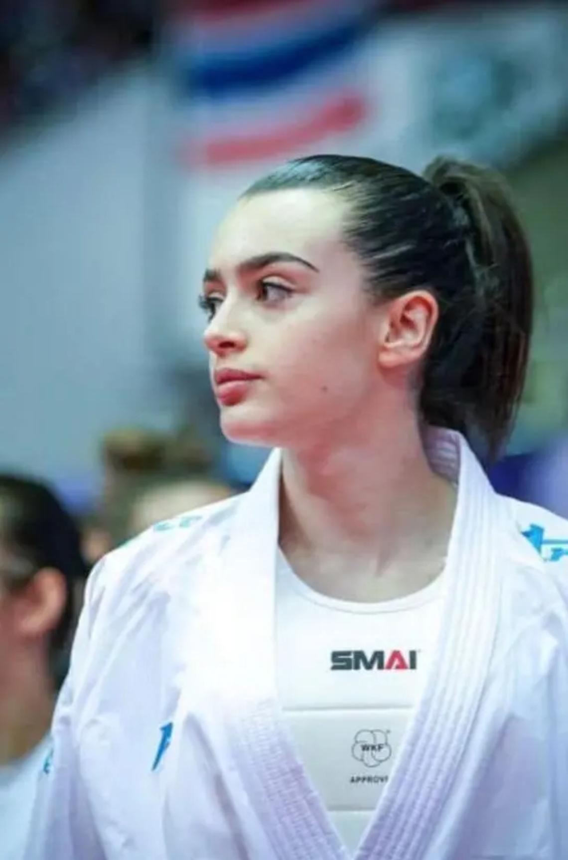 Straordinario 2024 per Ludovica Legittimo