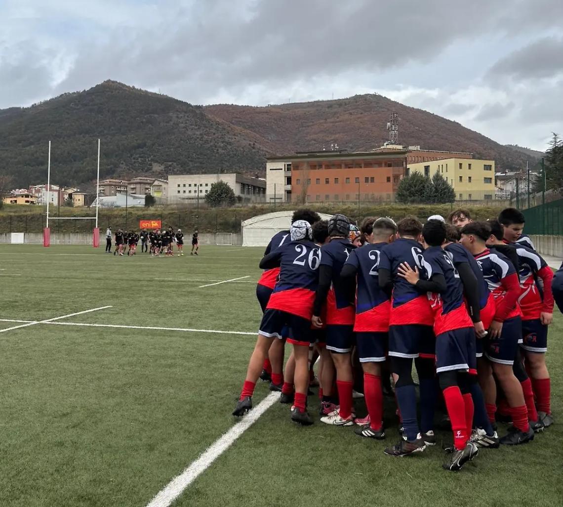 Crc, l&rsquo;Under 16 perde 39-12 contro l&rsquo;Aquila Experience