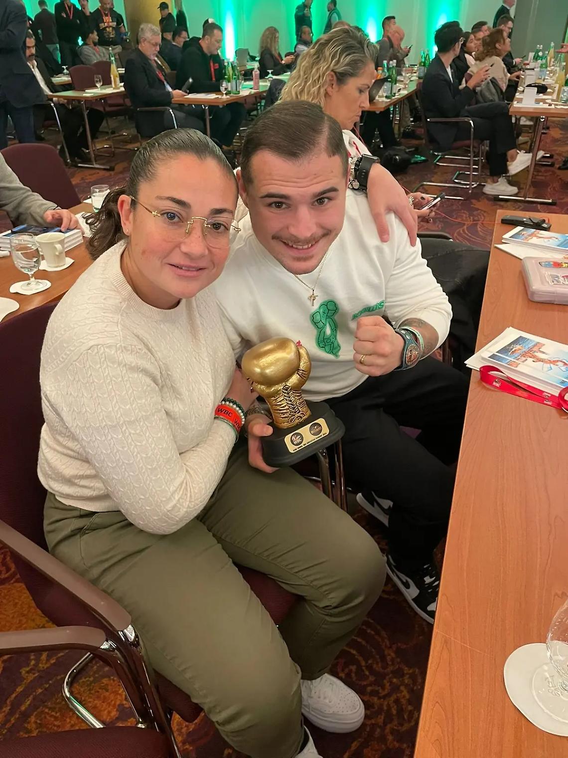 Michael Magnesi sfidante ufficiale al Mondiale Silver Wbc dei pesi Superpiuma