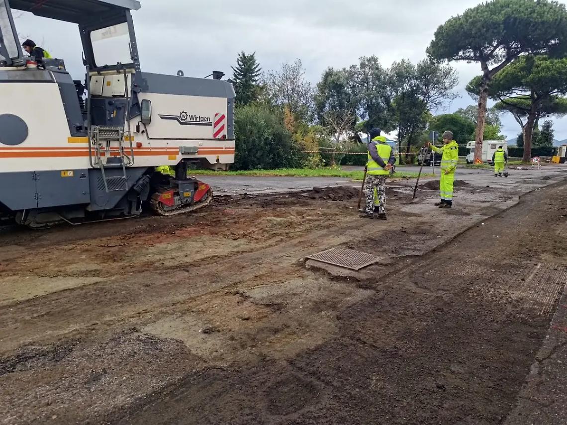 Strade tra restyling e crateri