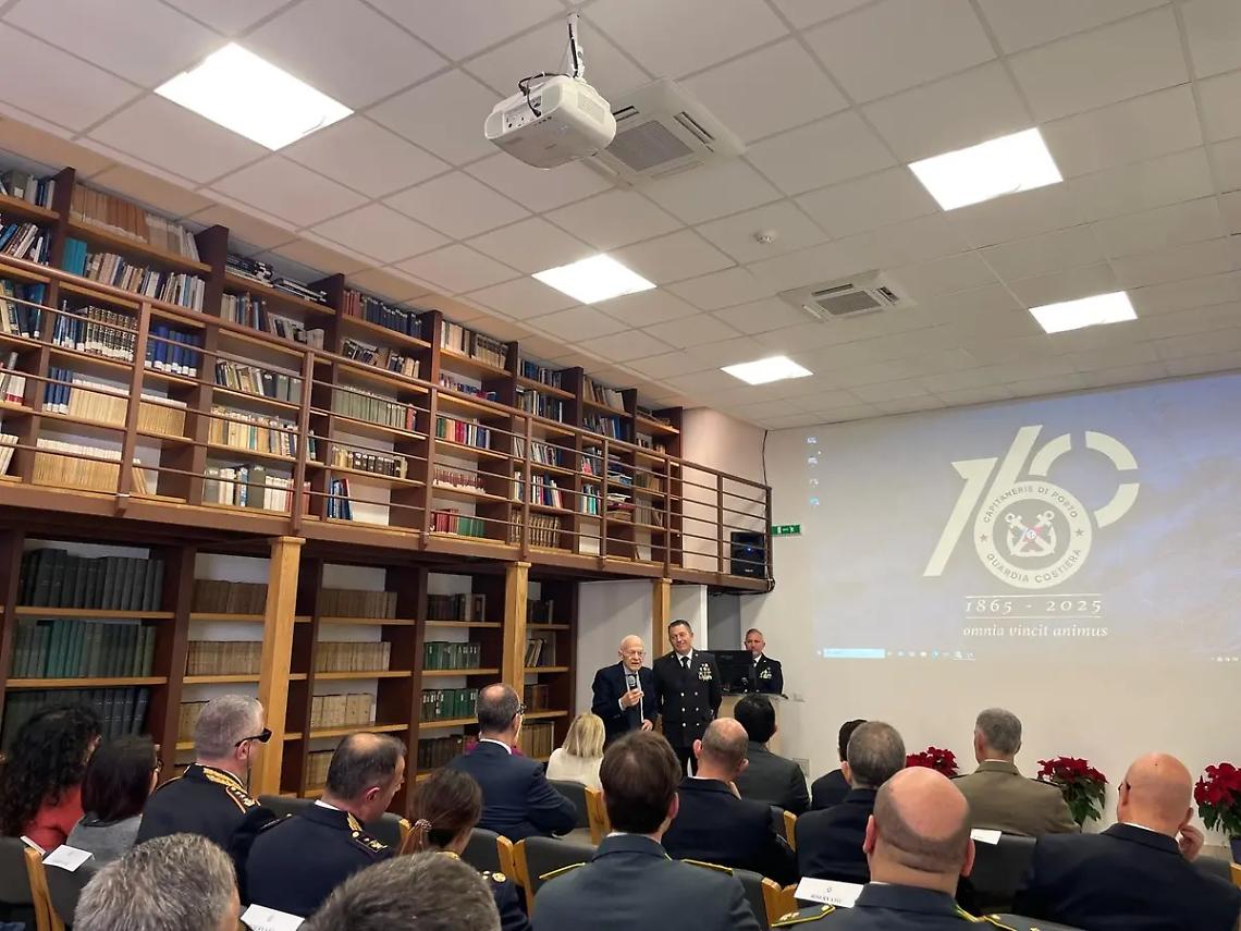 A Civitavecchia i 160 anni delle Capitanerie di porto
