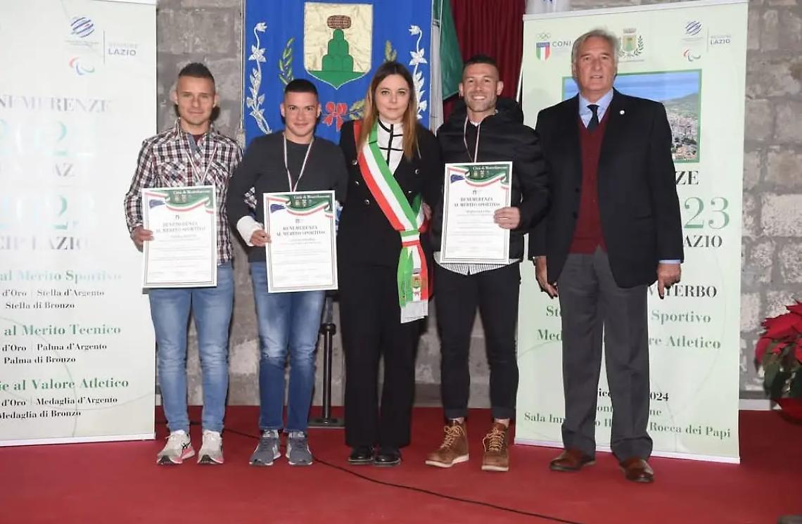 Benemerenze Coni, la Sindaca premia le societ&agrave; sportive: &laquo;Svolgono un ruolo chiave la crescita dei ragazzi&raquo;