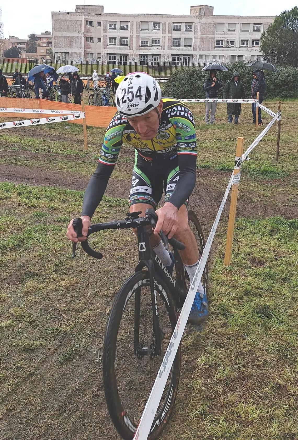 Gianfranco Mariuzzo fa grande la Mtb Santa Marinella