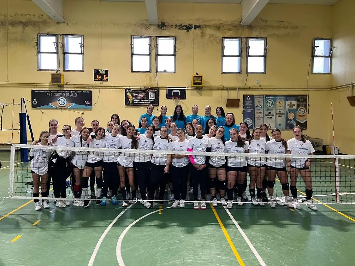 L&rsquo;inclusione schiaccia le differenze per il quarto anno consecutivo con la Cv Volley
