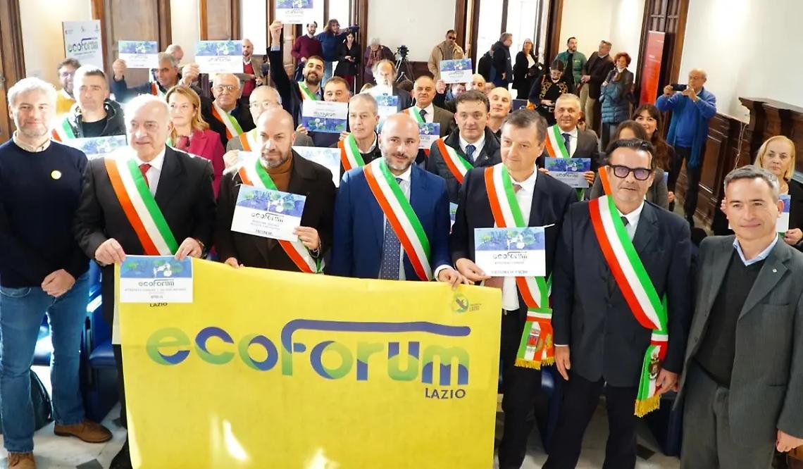 Viterbo, la provincia pi&ugrave; riciclona del Lazio