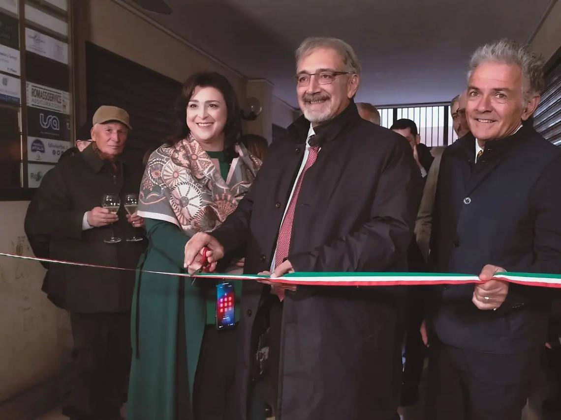 Lista Rocca, a Viterbo la prima sede regionale