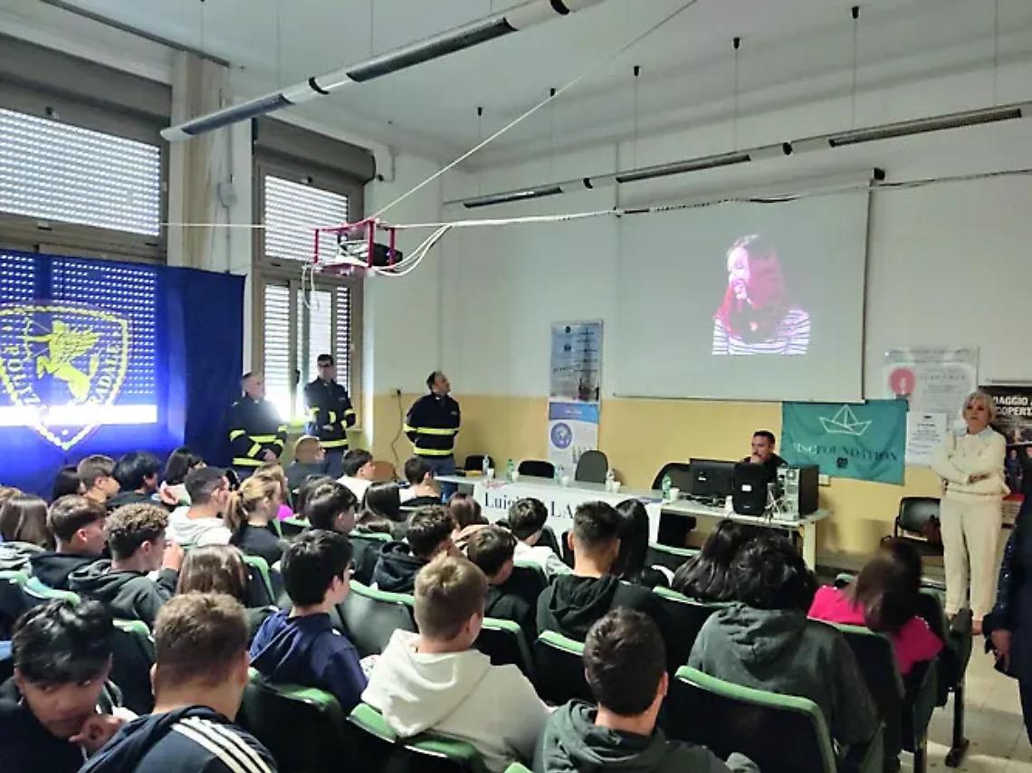 Sicurezza stradale a scuola: educazione e prevenzione al Calamatta