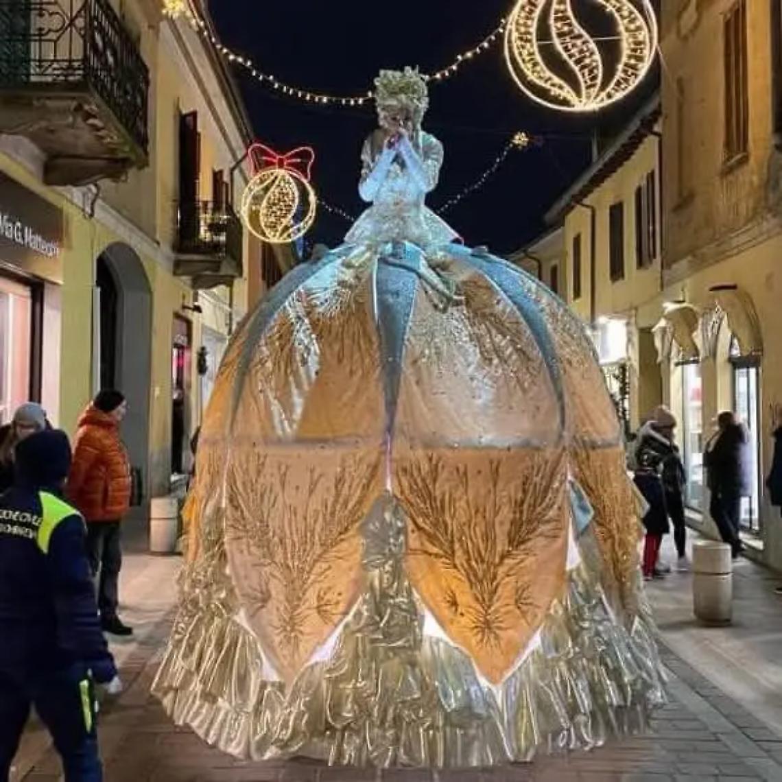 La magia del villaggio di Babbo Natale
