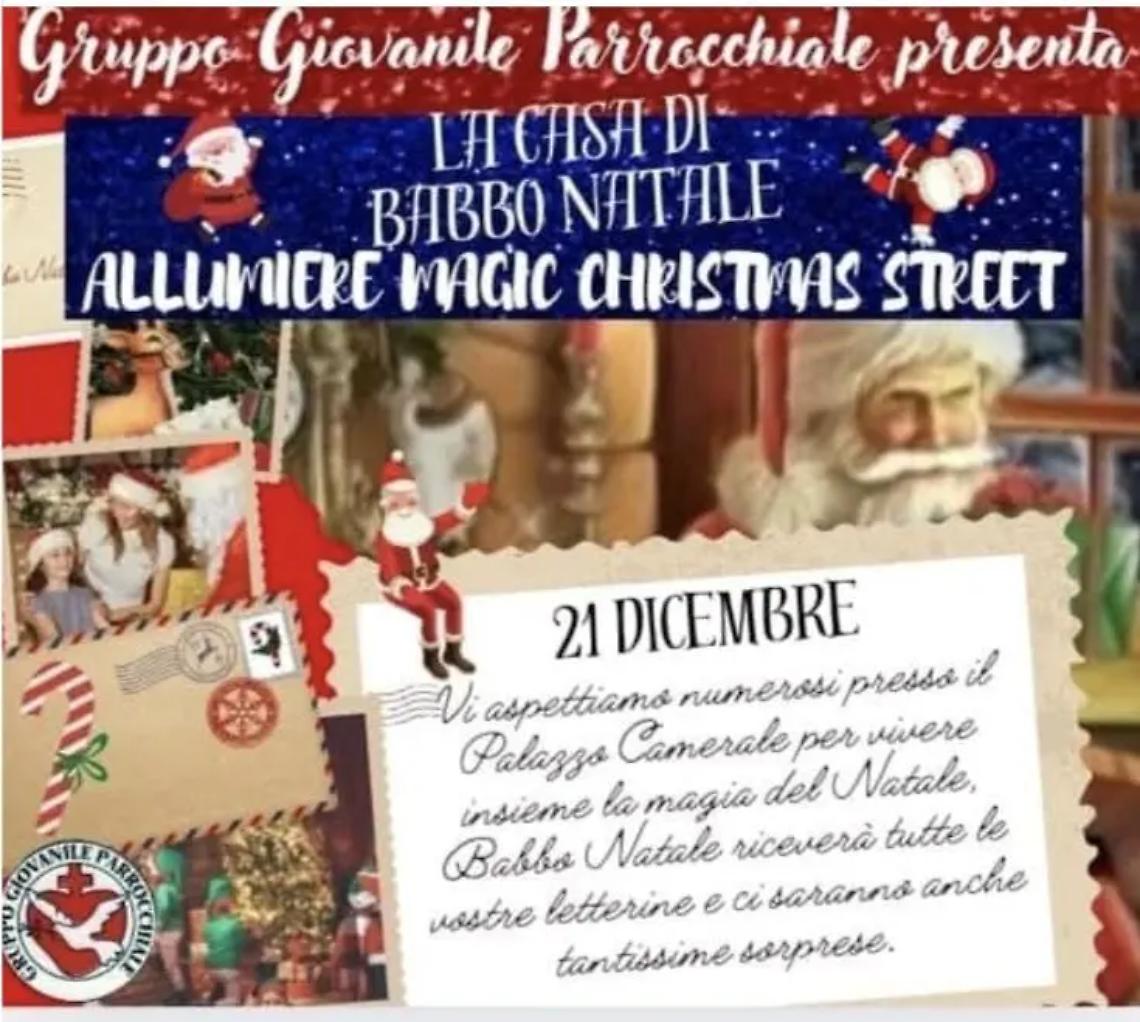 Apre la casa di Babbo Natale