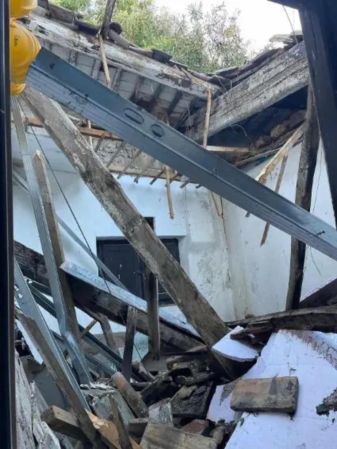 Crollo del tetto della casa del muratore, Righini: &laquo;Programmati 500mila euro per la sicurezza&raquo;