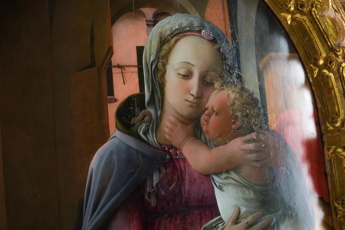 La Madonna di Tarquinia torna a casa: il rientro in citt&agrave; della tavola del Lippi si riveste di innovazione