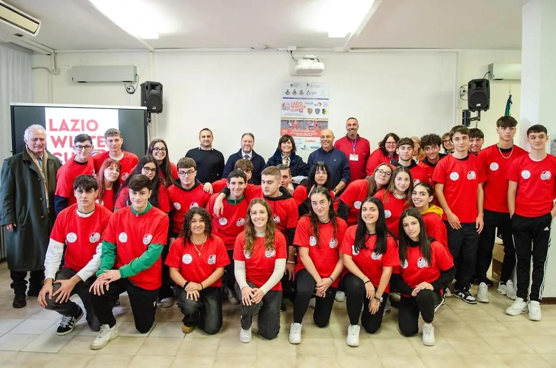 Asp, presentata la terza edizione della Lazio Winter Cup