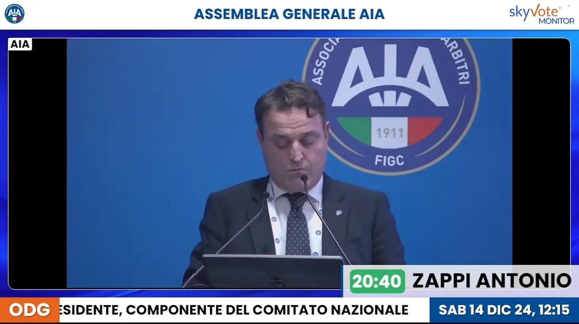 Il viterbese Antonio Zappi &egrave; il nuovo presidente dell&rsquo;Aia