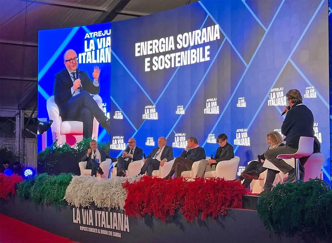 &laquo;Per transizione energetica superare il dibattito ideologico&raquo;