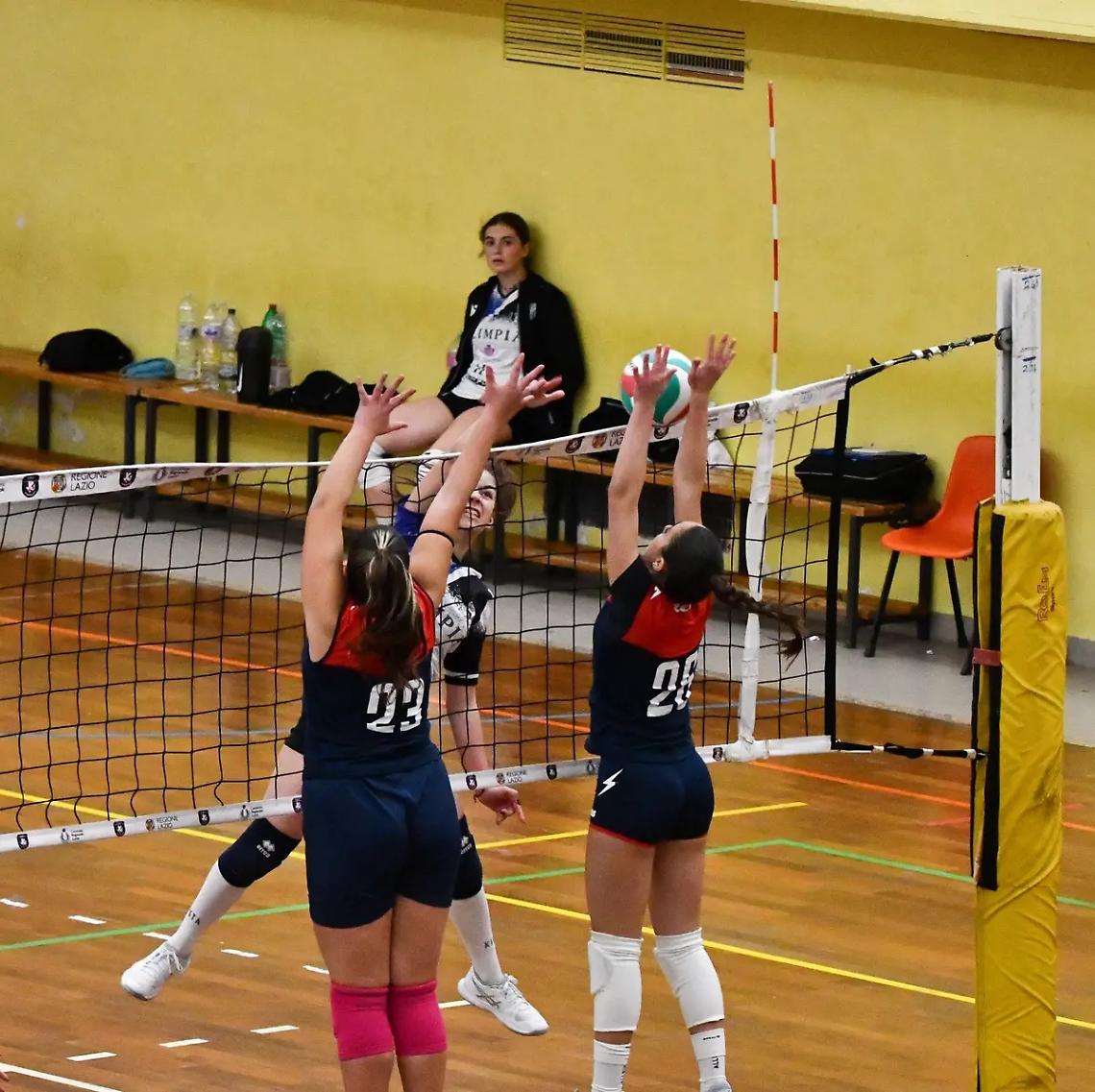 L&rsquo;Asp cede al Gi&ograve; Volley Aprilia con l&rsquo;onore delle armi