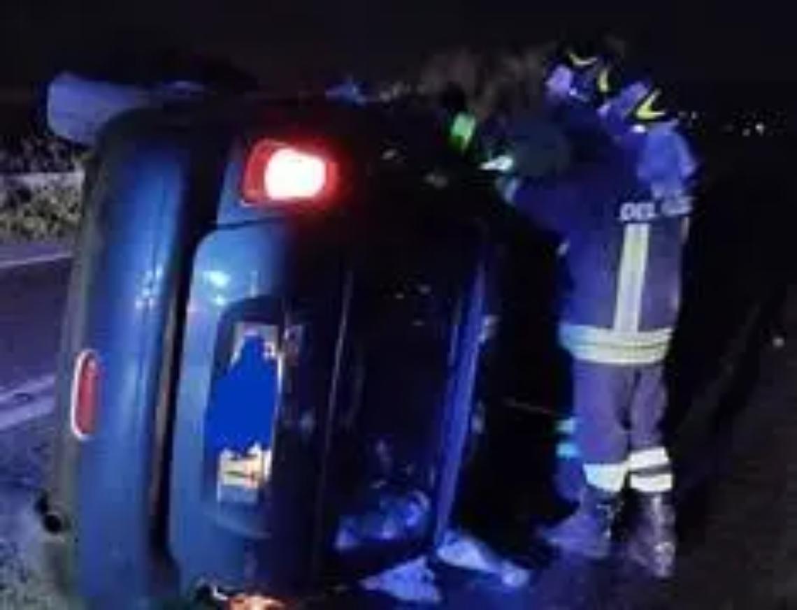 Incidente sull&rsquo;Aurelia: auto contro il guardrail