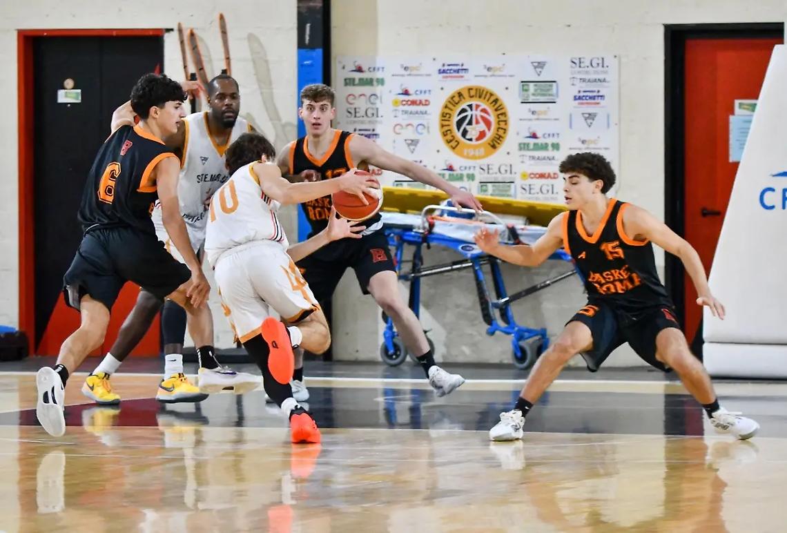 La Cestistica cede alla capolista