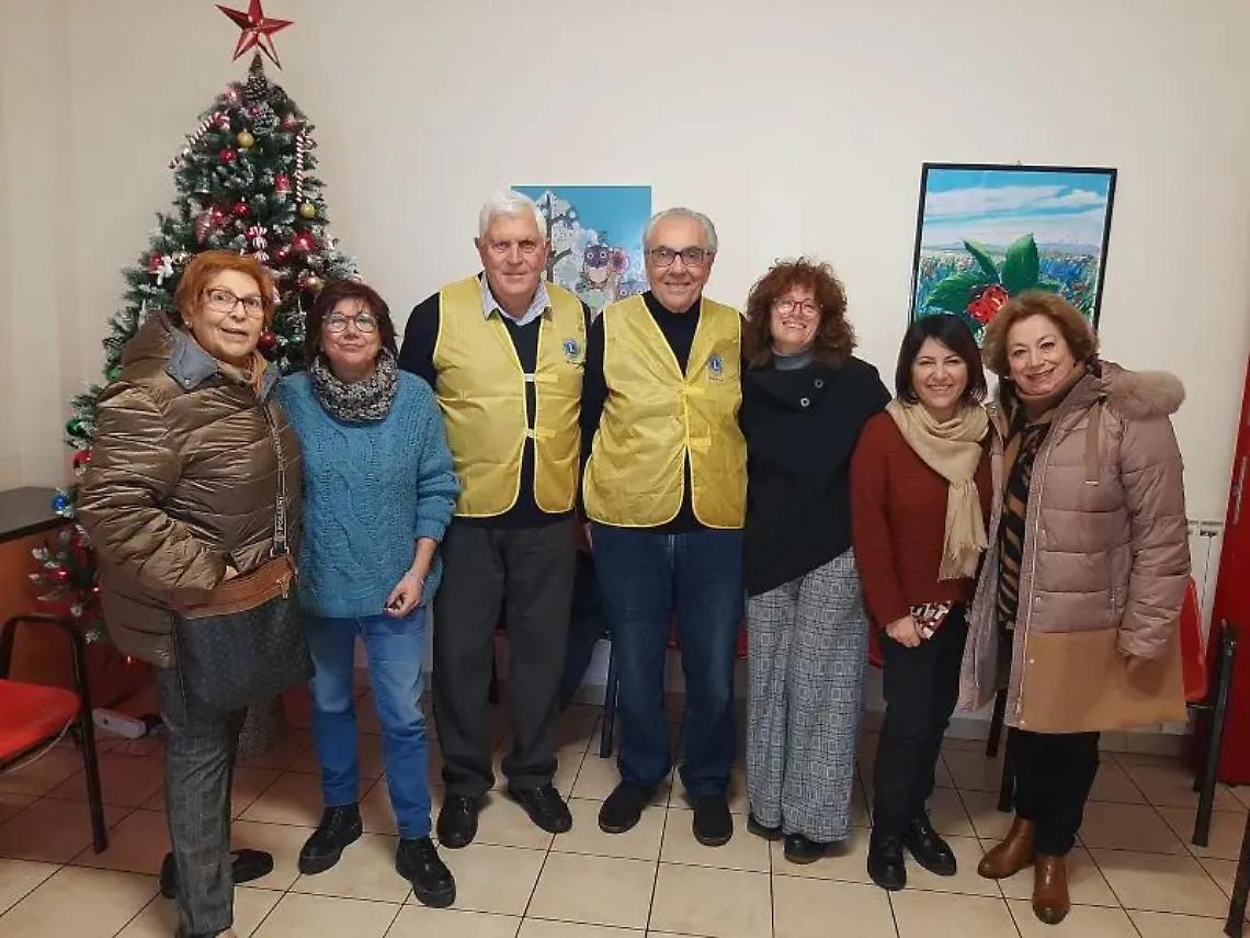 Il Lions Club Civitavecchia Porto Traiano porta sollievo alle Coccinelle
