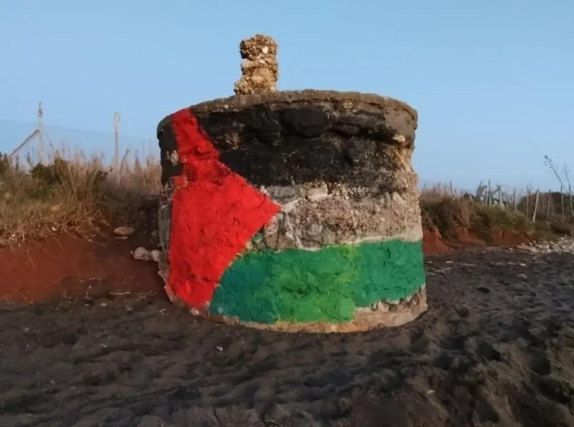 Bunker di Palo, nuovo raid dei vandali