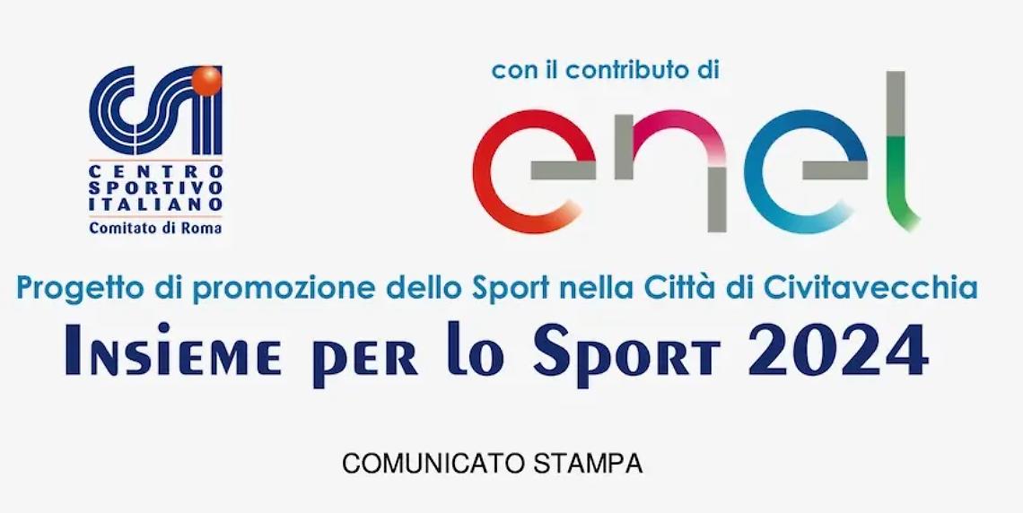 CSI Roma ed ENEL insieme per la promozione sportiva