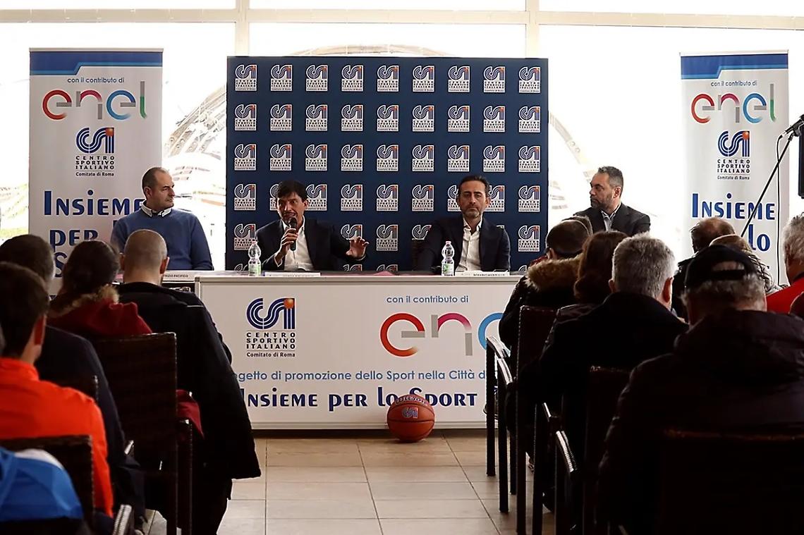 CSI Roma ed ENEL a sostegno dello sport a Civitavecchia