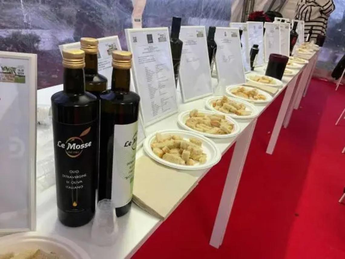 &laquo;Successo per la festa dell&rsquo;olio e dell&rsquo;olivo&raquo;