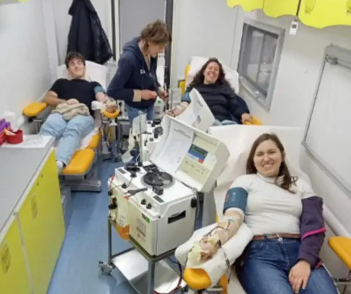 Emergenza al Belcolle, Confartigianato risponde con 17 sacche di plasma e 3 di sangue