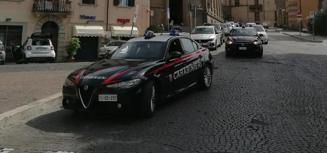 Furti a Viterbo: fermati in tre, uno torna libero
