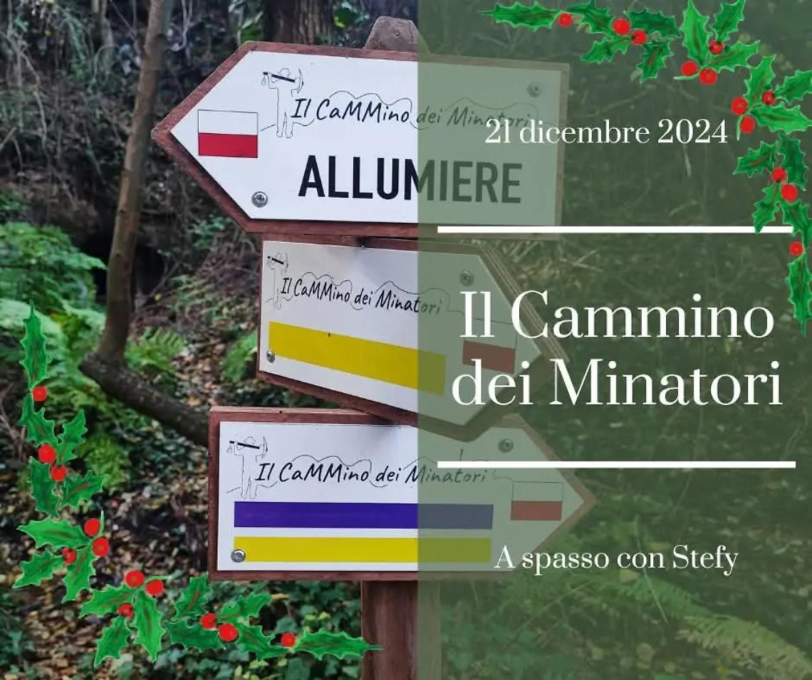 Sotto l&rsquo;Albero di Natale, &ldquo;Il Cammino dei Minatori&rdquo;