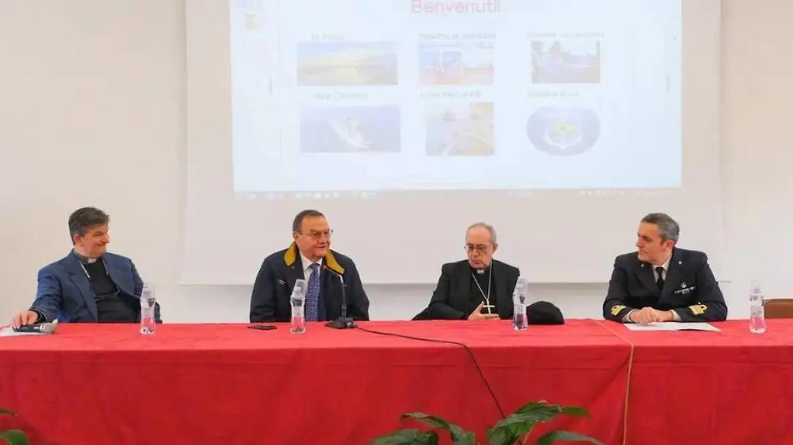 Incontro con gli operatori del mare