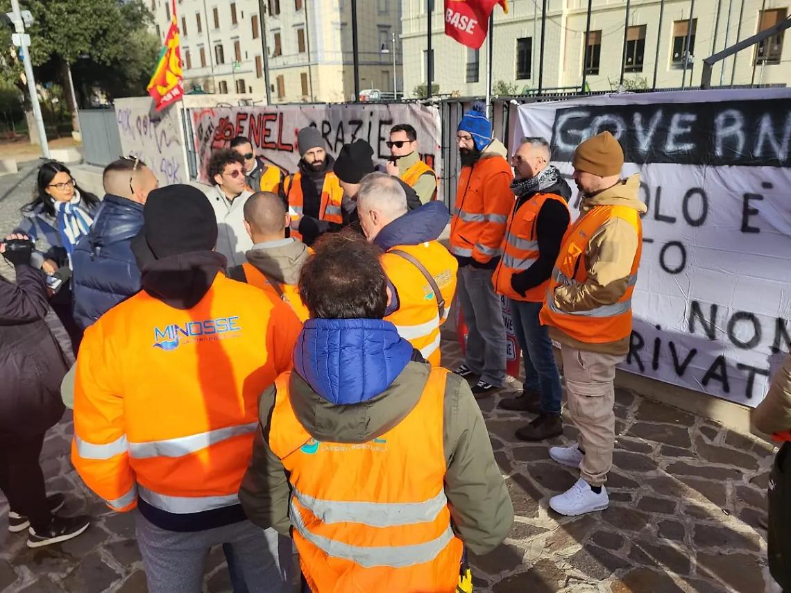 Minosse: c&rsquo;&egrave; preoccupazione per il futuro