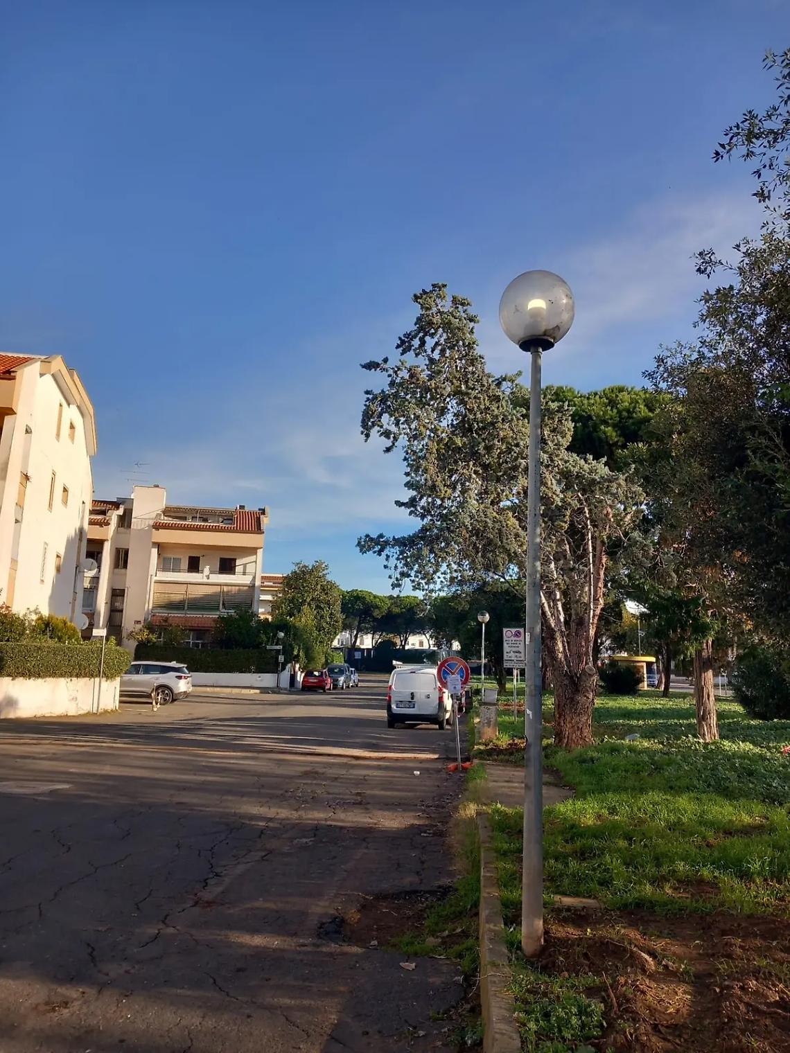 Torna la luce per le vie di Cerenova