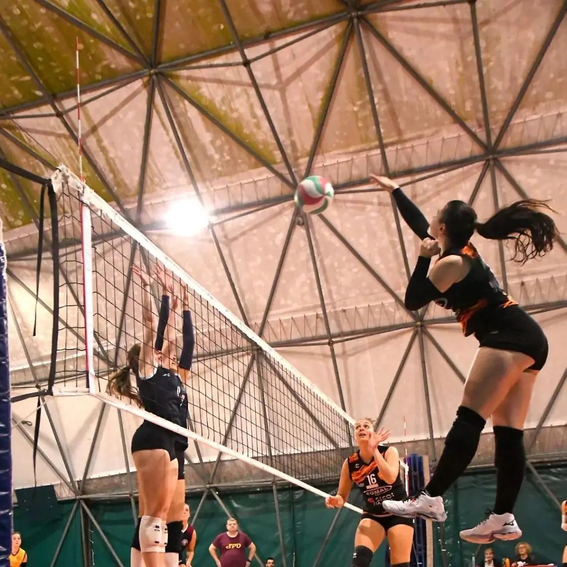Civitavecchia Volley sul campo del Sempione