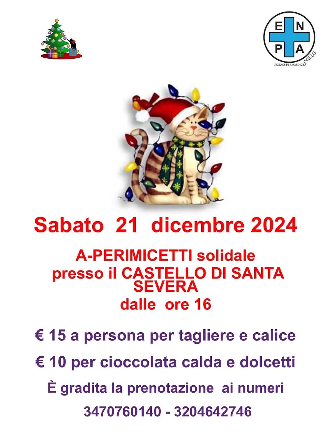 Al Castello di Santa Severa un &ldquo;A-perimicetti&rdquo; solidale