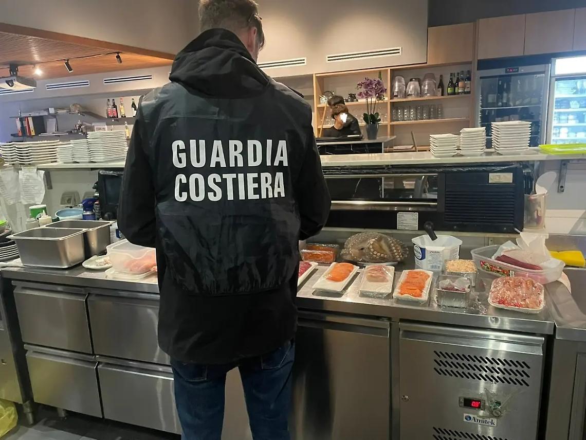 Sequestrati chili di pesce