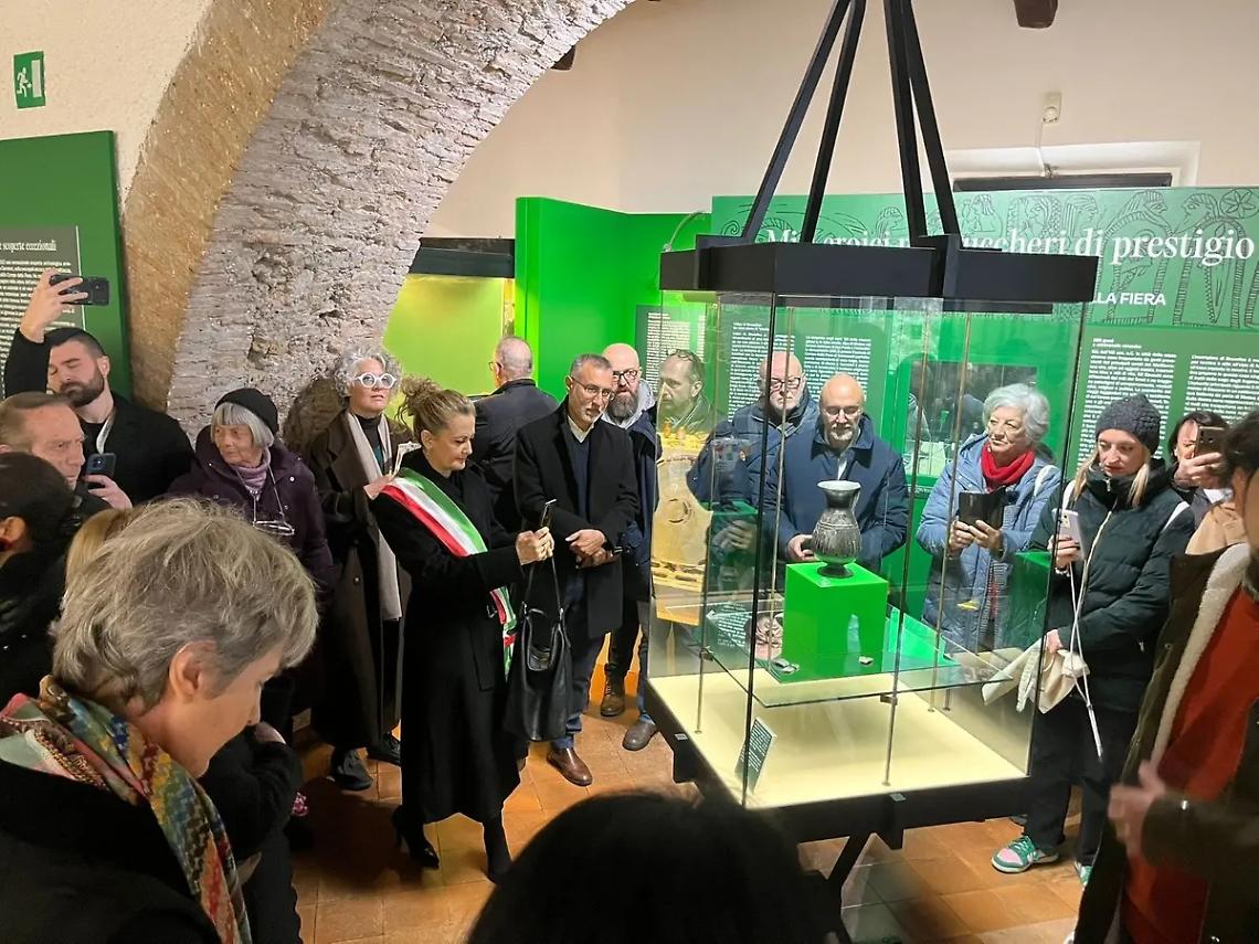 Inaugurata la mostra &ldquo;Miti Eroici per Buccheri di Prestigio&rdquo;