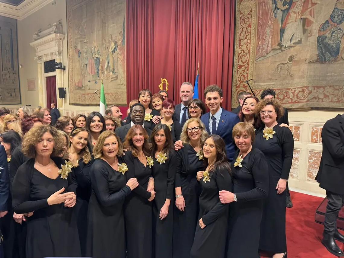 Successo per il &ldquo;Purple Gospel Choir&rdquo;