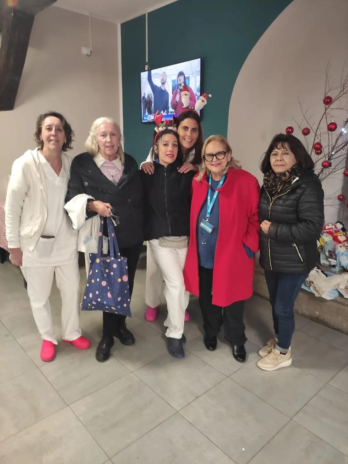 Unicef onora i degenti della RSA San Luigi Gonzaga di Ladispoli