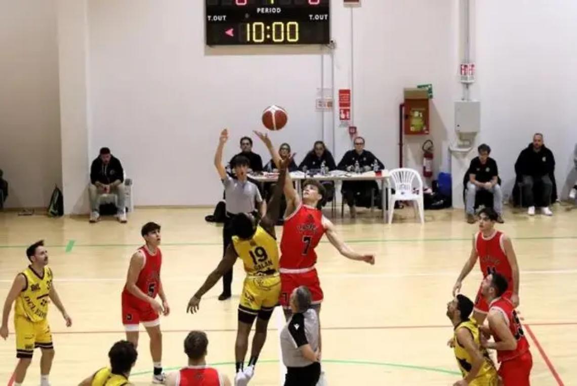 Natale amaro per la Dcl Ladispoli Rim