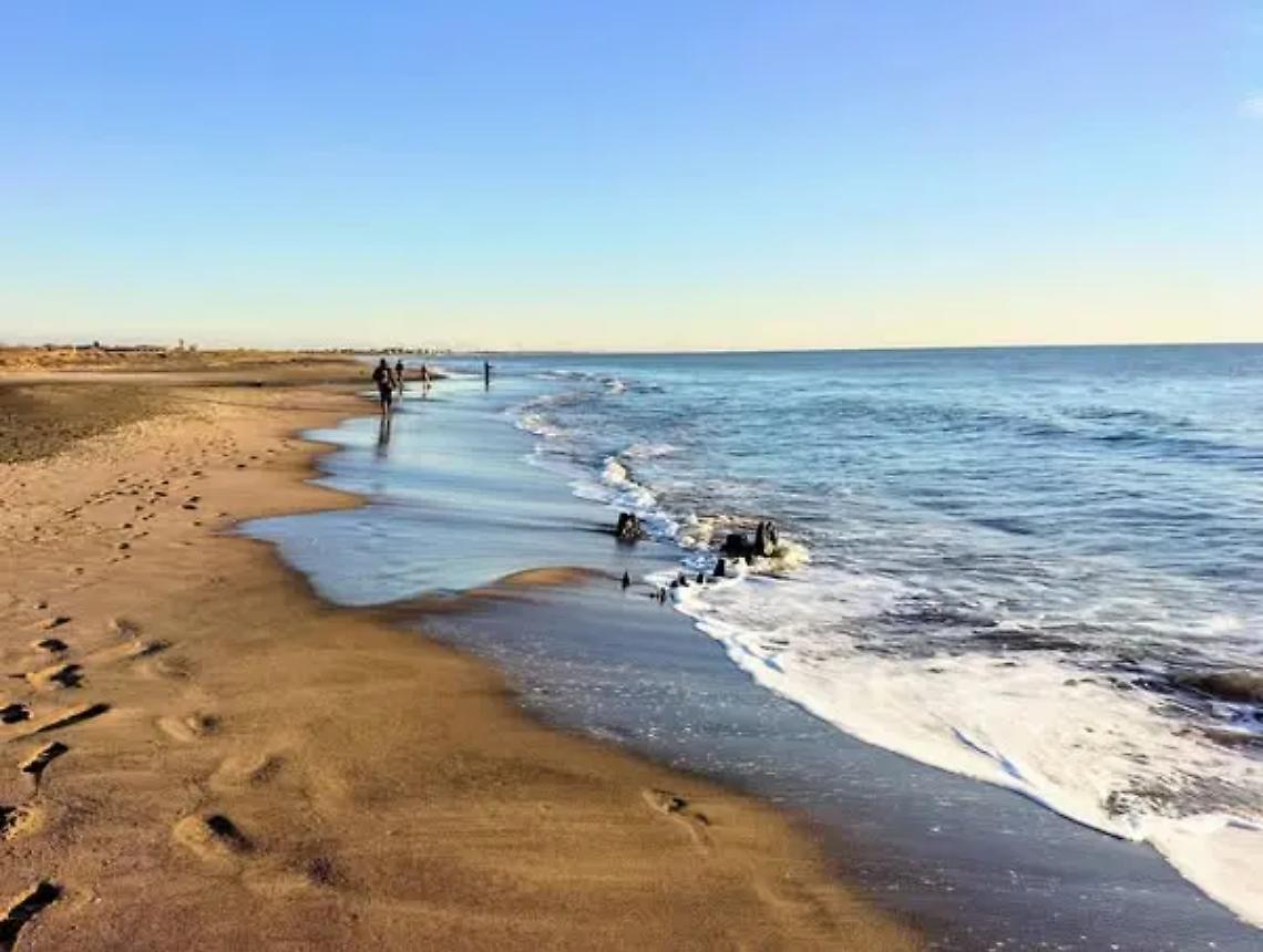 Riaffiora la storia sotto la spiaggia
