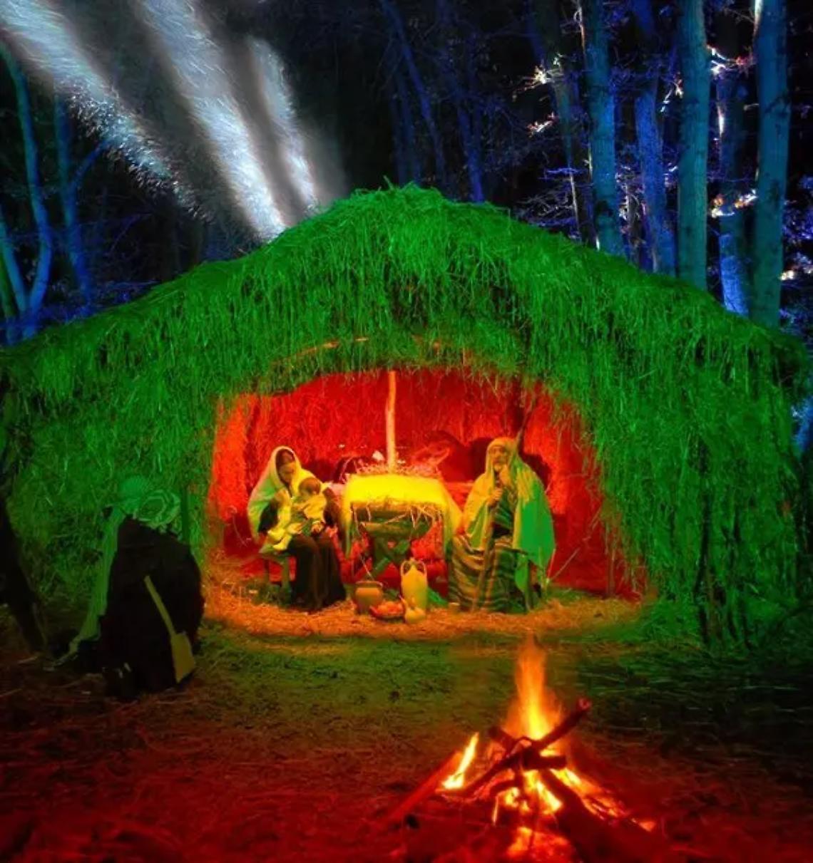 In attesa del concertone, il presepe e l&rsquo;ice park