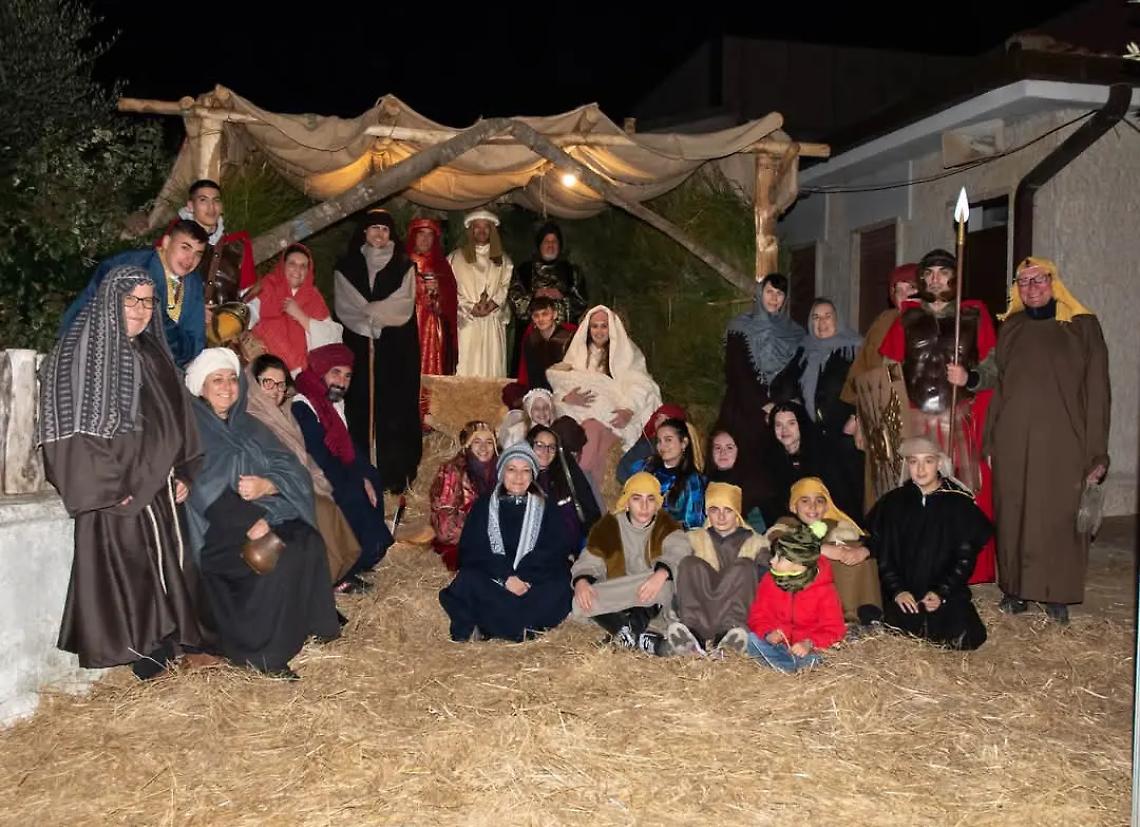 A La Bianca torna il Presepe Vivente
