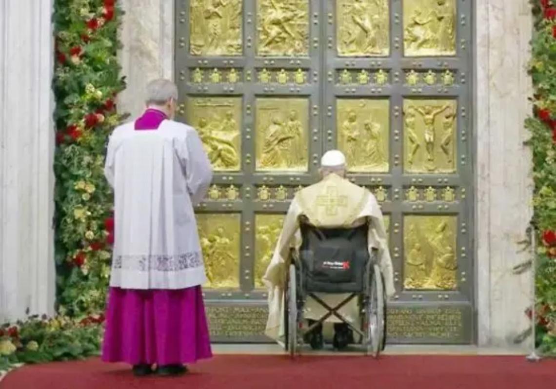 Domani nella Diocesi si aprir&agrave; l&rsquo;Anno Santo 2025