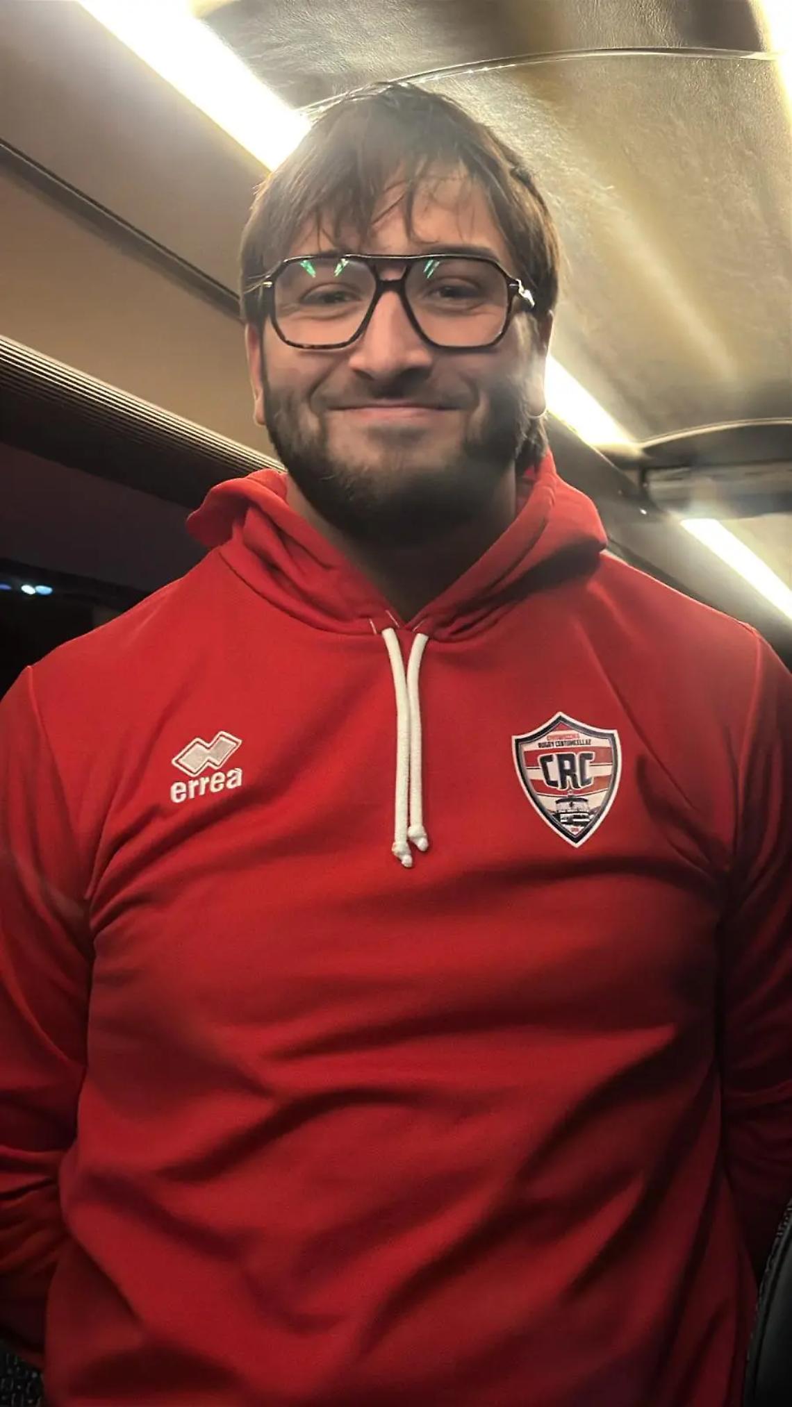 Il Crc si rafforza con il pilone destro Flavio Perelli