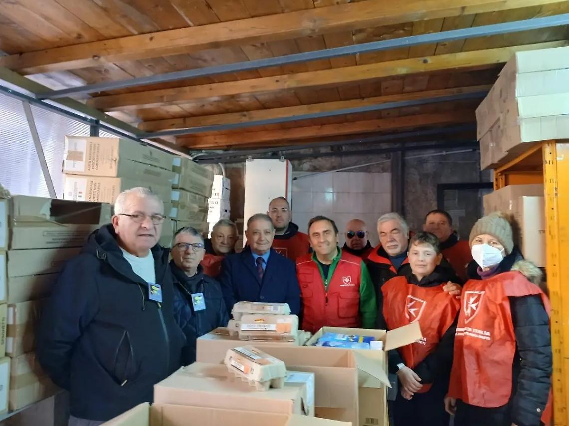 Un gesto di solidariet&agrave; per le attivit&agrave; assistenziali dell&rsquo;Ordine di Malta