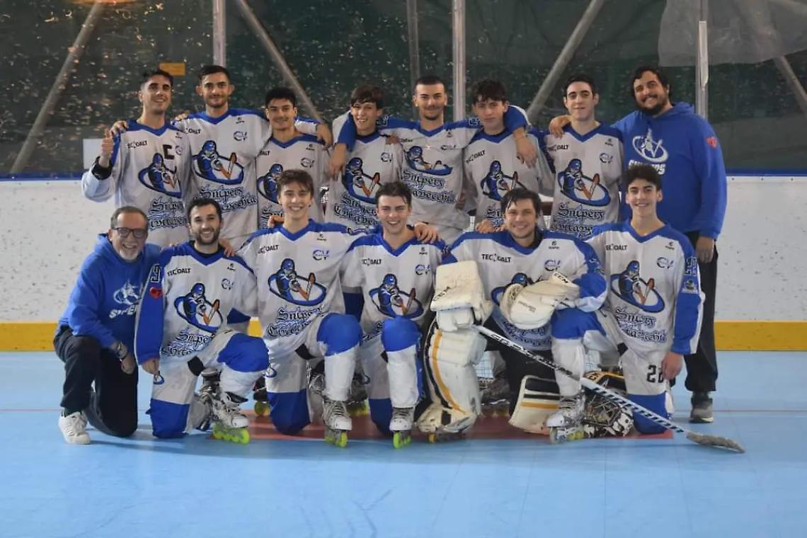 Cv Skating, il percorso in Serie C procede a piccoli passi