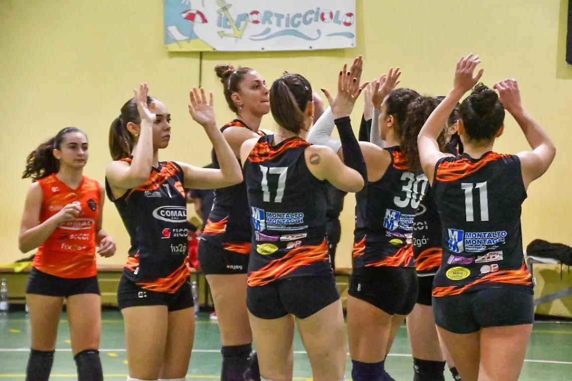 Comal Civitavecchia Volley perfetta, coach Pignatelli: &laquo;Molto soddisfatto del lavoro svolto&raquo;